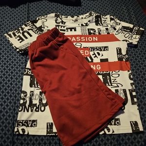 Boys matching outfit *NWOT*